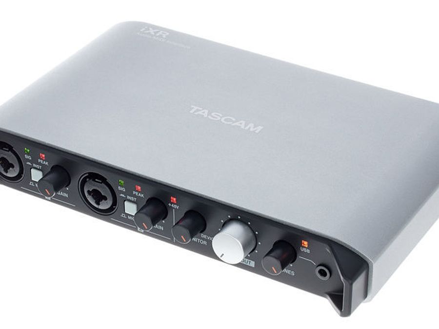 Tascam iXR review | MusicRadar Tascam iXR review | MusicRadar