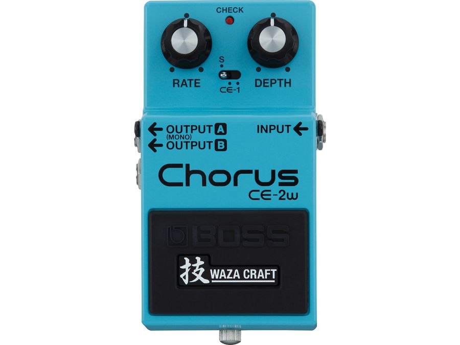 Boss CE-2W Chorus review | MusicRadar