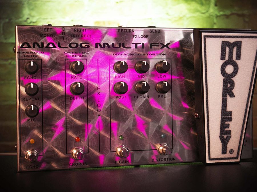 Morley enters the guitar multi-effects fray with the all-analogue
