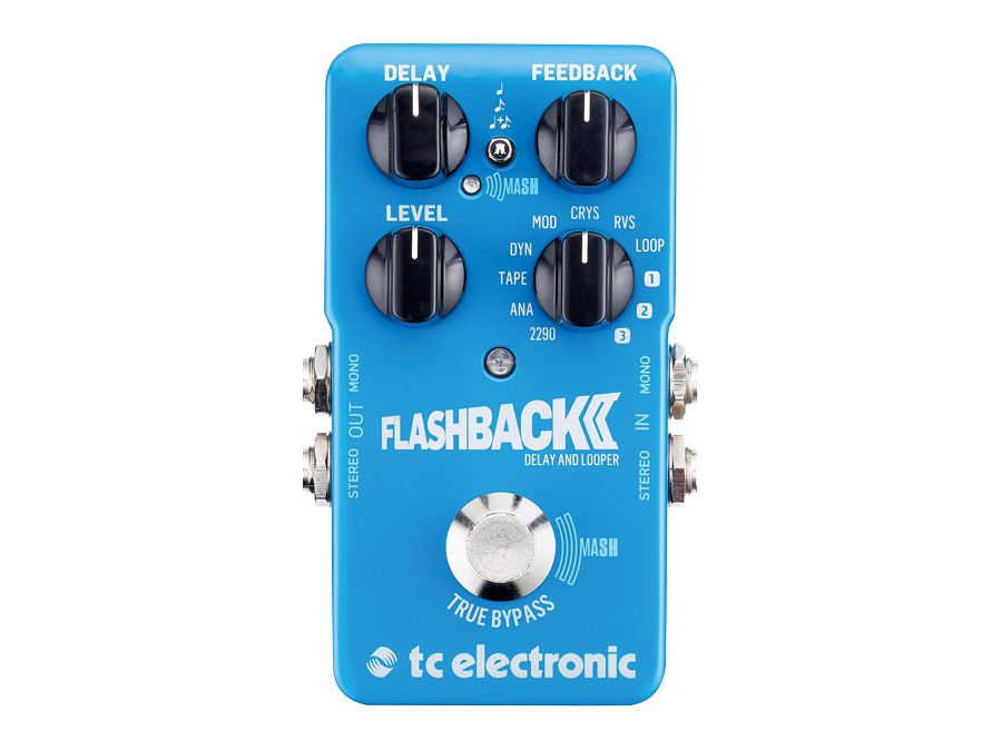 ギター tc electronic Flashback2 Delay TC Electronic Flashback 2 Delay | Long & McQuade
