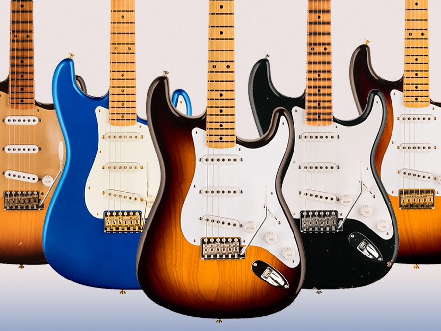 ギター Fender Custom Shop Stratocaster Limited Platinum Fender Custom Shop Limited-Edition Tomatillo Stratocaster