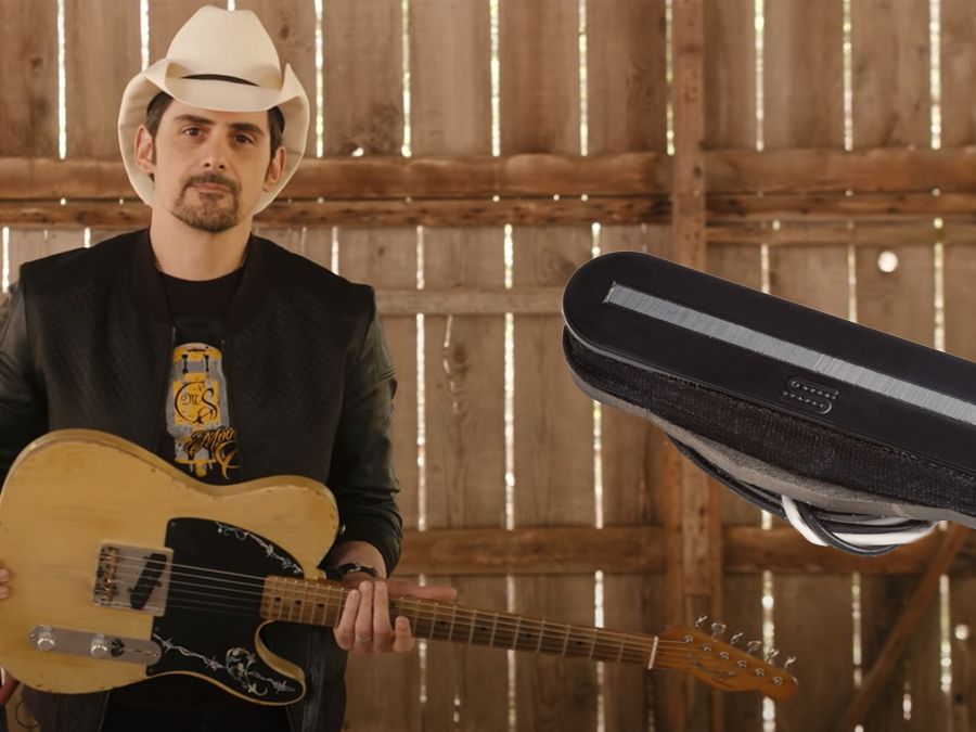 Seymour Duncan Unveils New Brad Paisley Secret Agent Pickup Seymour Duncan Unveils New Brad Paisley Secret Agent Pickup