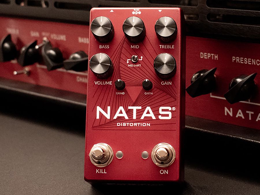 ギター Fortin NATAS PEDAL NATAS® Pre-Amp / Distortion – Fortin Amps
