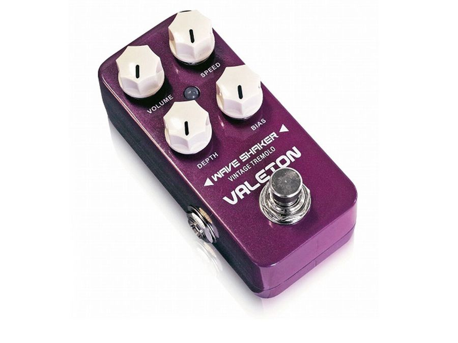 VALETON☆WAVE SHAKER VINTAGE TREMOLO Valeton Wave Shaker review | MusicRadar