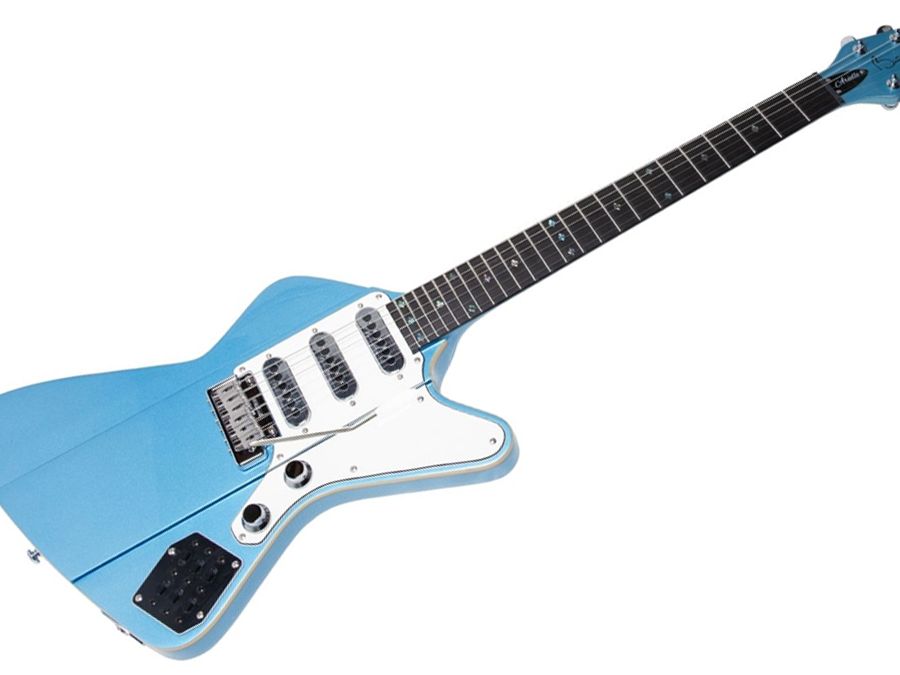 Brian May Guitars flips the Red Special aesthetic and decks out