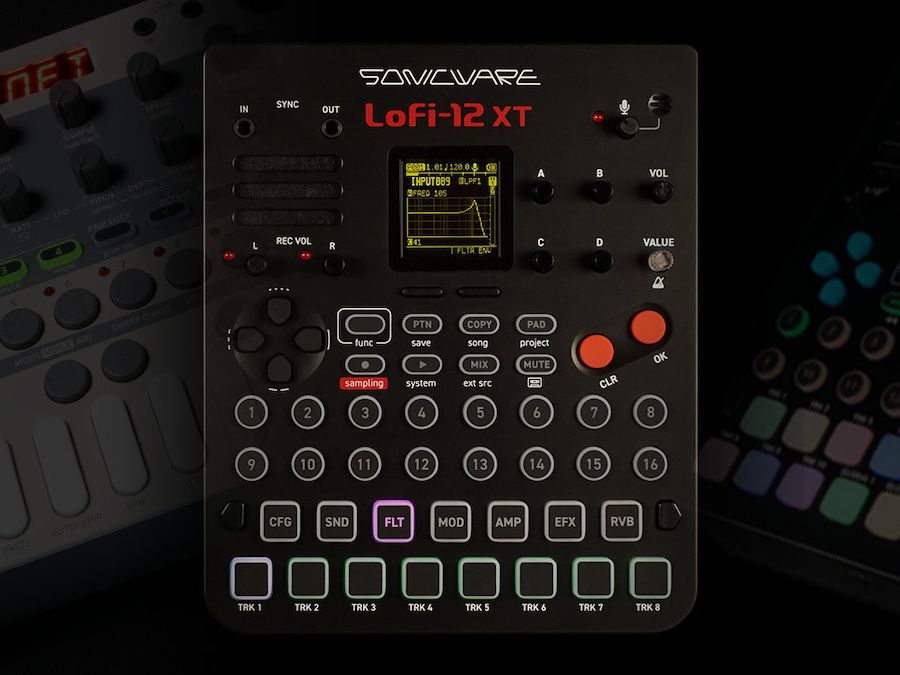 DTM・DAW sonicware liven LoFi-12 LIVEN Lofi-12 – SONICWARE