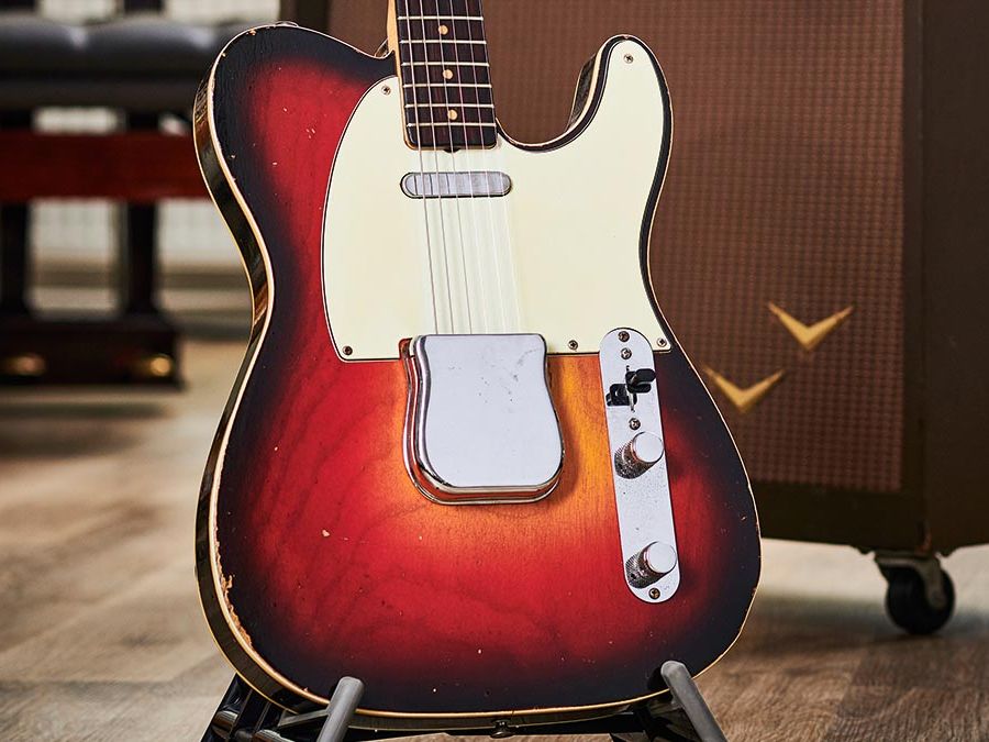 The rise of the original Fender Telecaster Custom, the