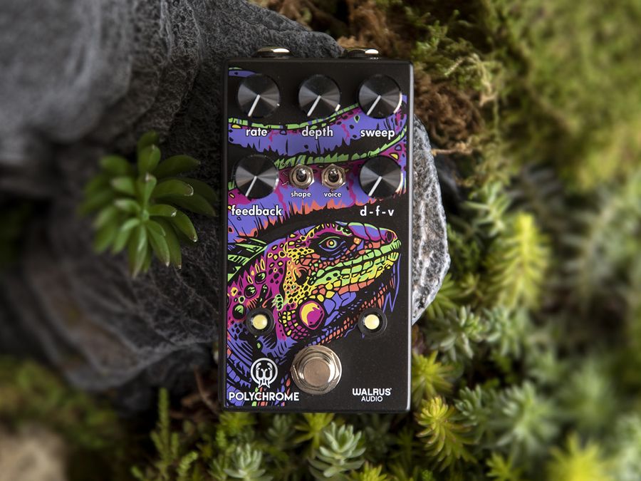 Walrus Audio bolsters its modulation lineup with the Polychrome