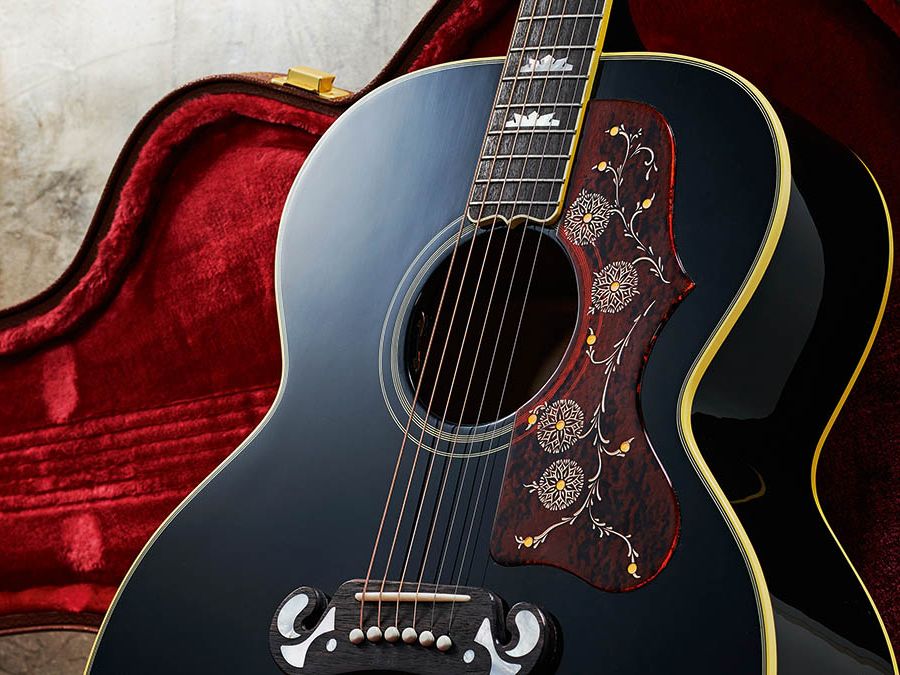 Why Gibson's Elvis SJ-200 has us all shook up | Guitar World