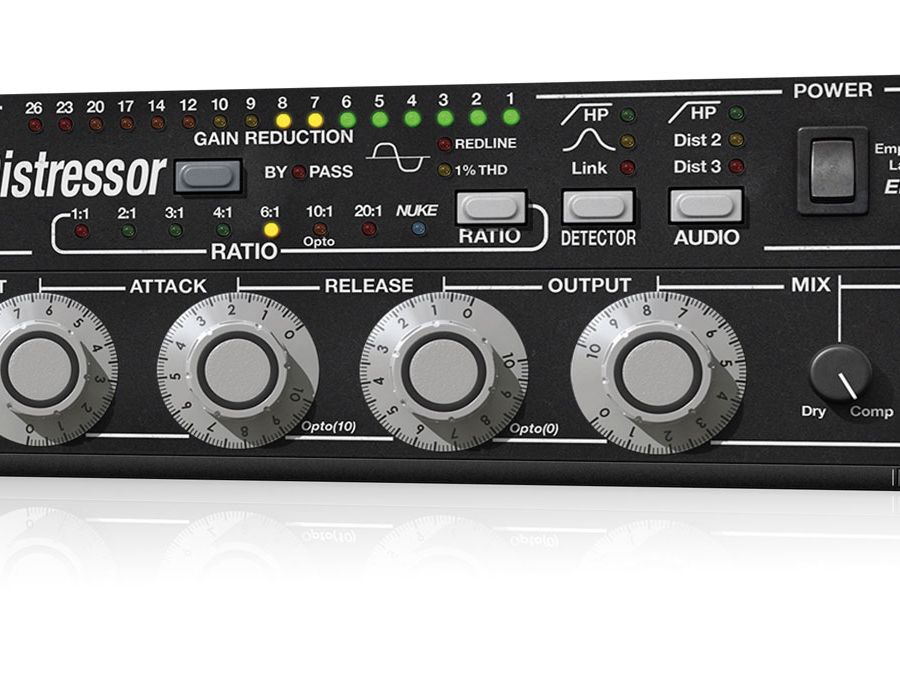 Universal Audio Empirical Labs EL8 Distressor review | MusicRadar