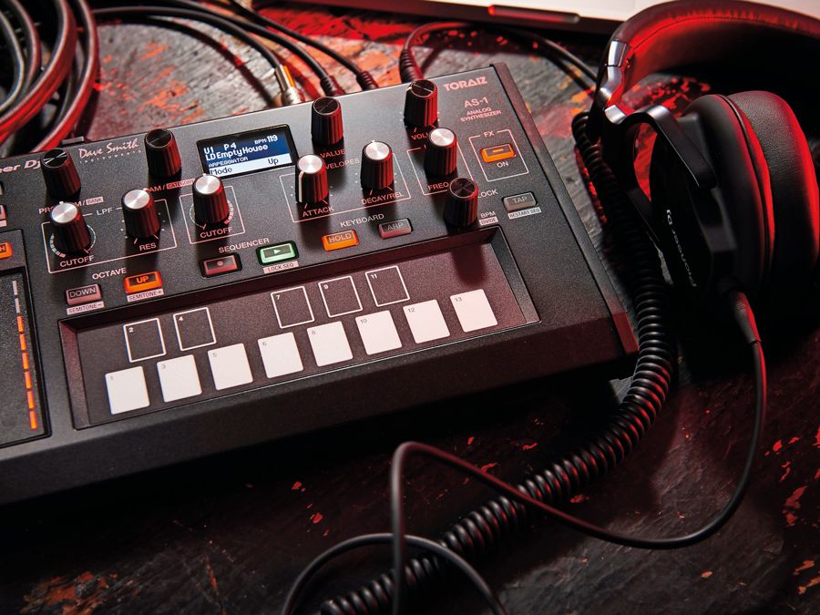 DJ機材 Pioneer DJ TORAIZ AS-1 TORAIZ AS-1 Monophonic analog synthesizer (black) - Pioneer DJ