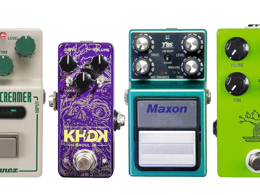 Review round-up: contemporary Tube Screamer-style overdrive pedals