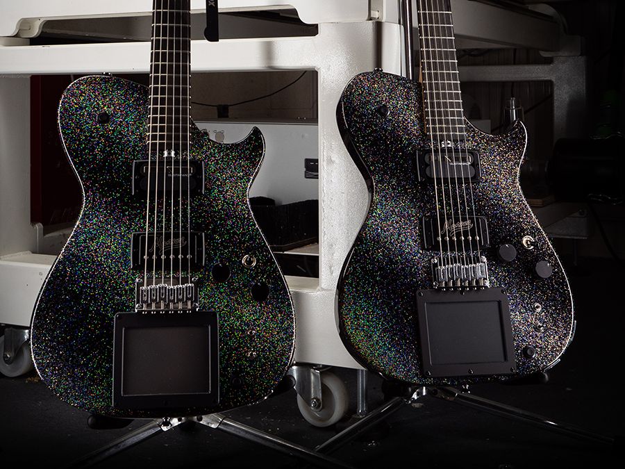 Manson just gave Matt Bellamy's wildly equipped MB-1 signature its