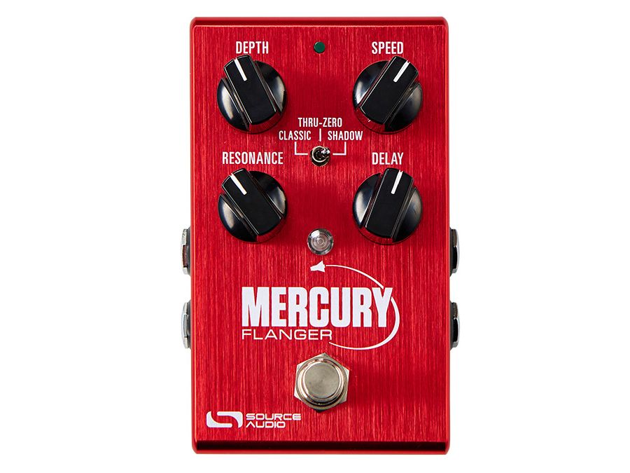 SOURCE AUDIO MERCURY FLANGER フランジャー Source Audio Mercury Flanger review | MusicRadar