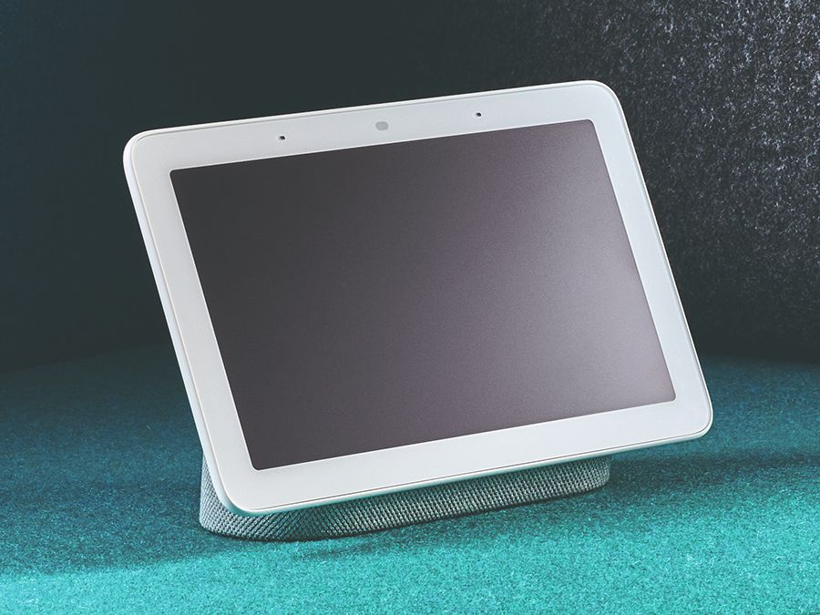 Google Nest Hub 第2世代　Chromecastセット Google Nest Hub 2nd Gen - Charcoal, Smart Home Display with Google