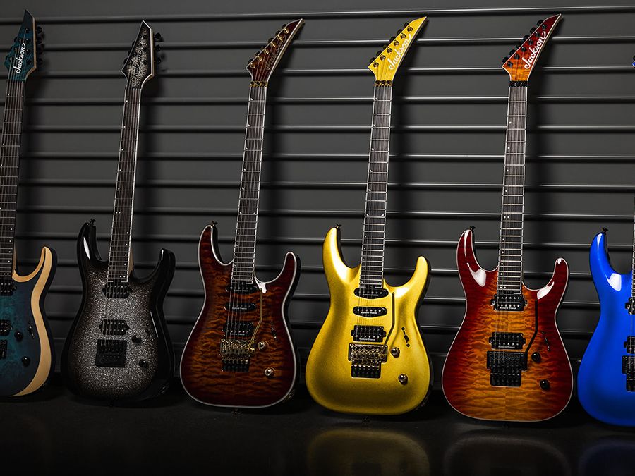 Jackson's best guitars of 2023? The Pro Plus Series packs Fishman
