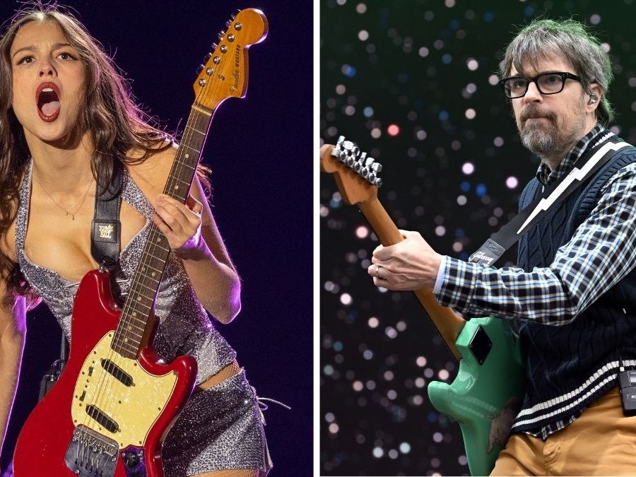 Olivia Rodrigo plays with her heroes Weezer at Lollapalooza