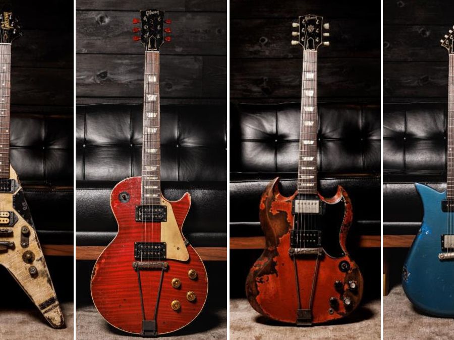 Gibson unveils four of the most exclusive guitars you'll see this