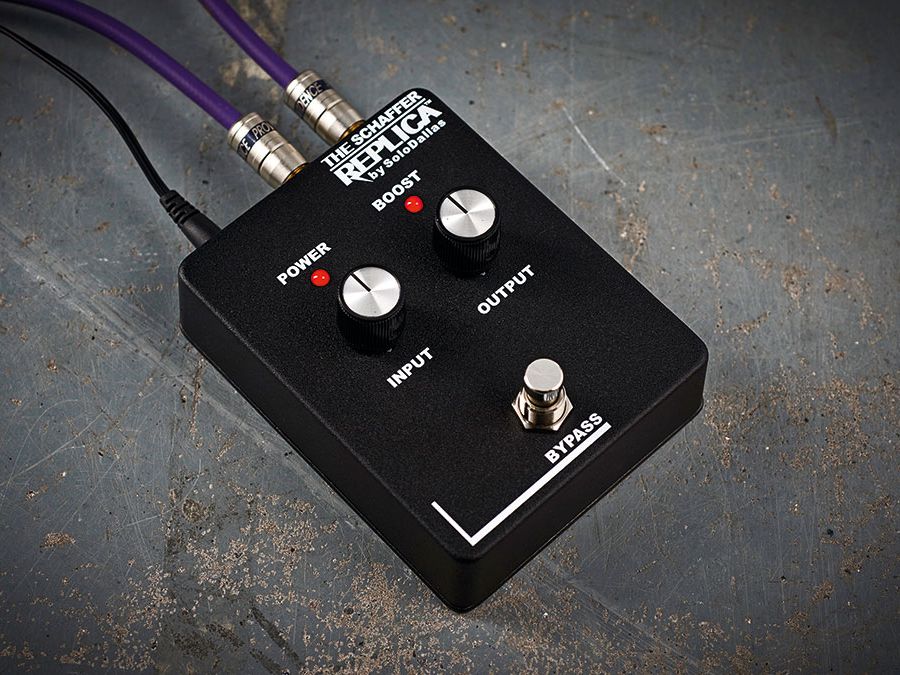 ギター SOLODALLAS / THE SCHAEFFER BOOST Stompboxtober 2024 Day #25: SoloDallas Bass-X - Premier Guitar