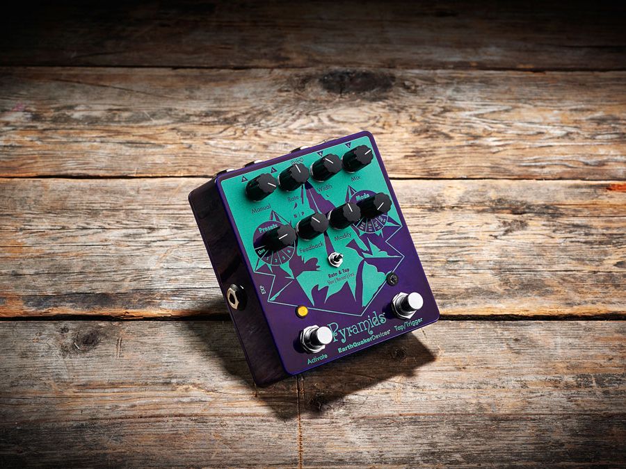 ギター EarthQuaker Devices Pyramids EarthQuaker Devices Pyramids Stereo Flanging Device | Long