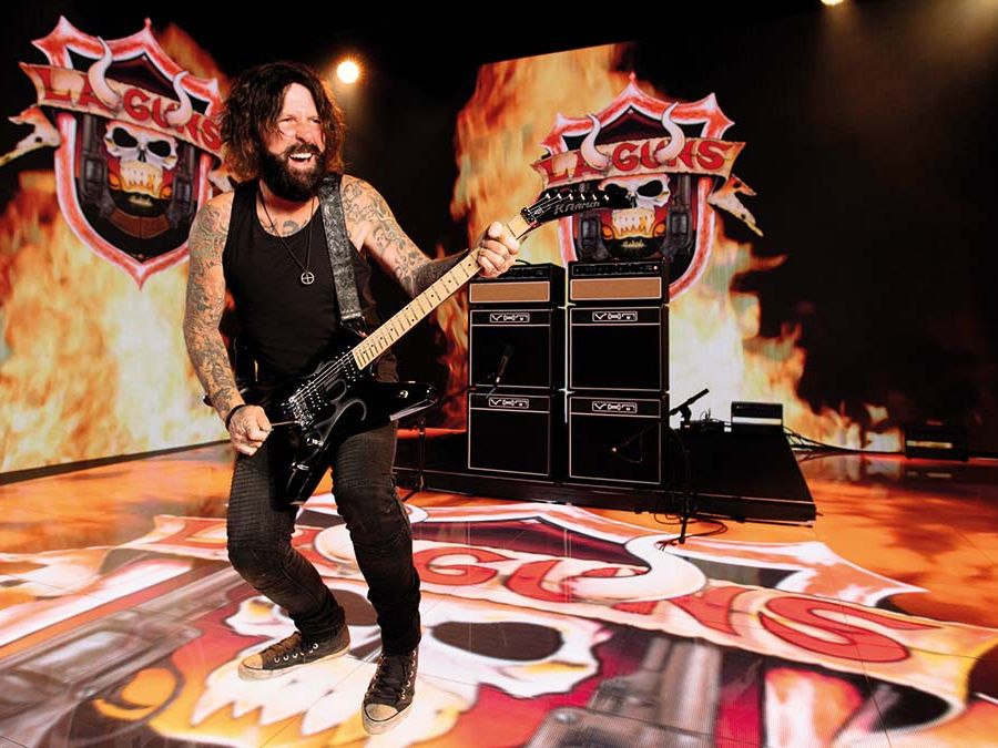Tracii Guns: “When it came to doing a signature guitar, there was
