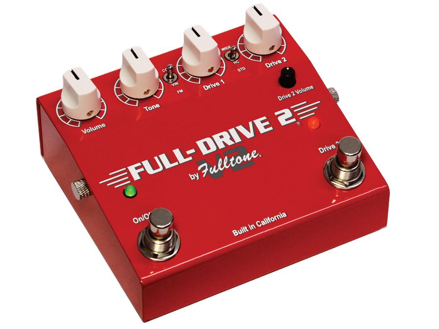 ギター FULL-DRIVE 2 / fulltone Fulltone announces versatile, downsized Full-Drive 2 V2 pedal