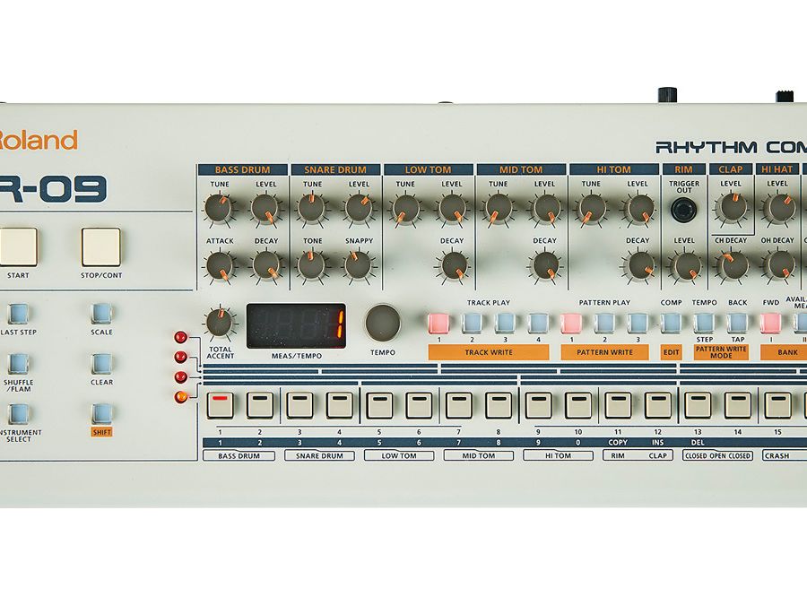 Roland TR-09 Rhythm Composer review | MusicRadar