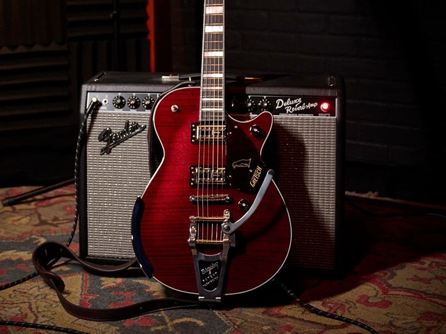Gretsch Releases a Pair of Stunning Nigel Hendroff Signature