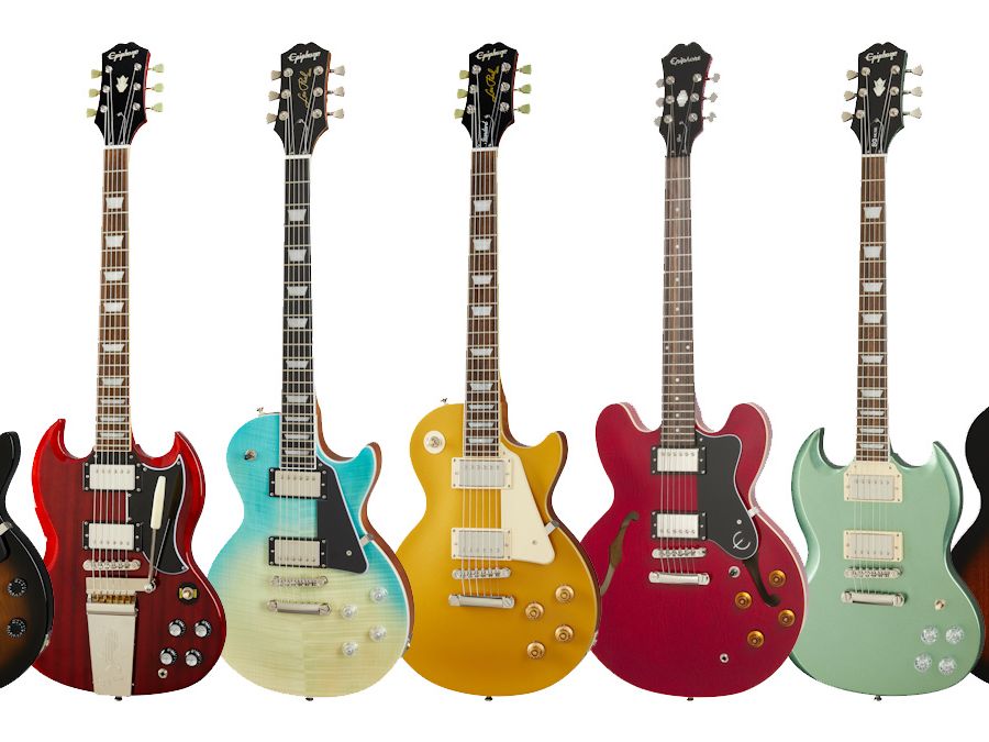 【永遠10360】 EPIPHONE by Gibson Les Paul Epiphone Les Paul Modern Figured Electric Guitar | zZounds