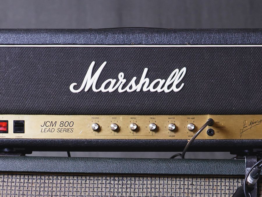 Why the Marshall JCM800 2203 is a classic rock and metal amp