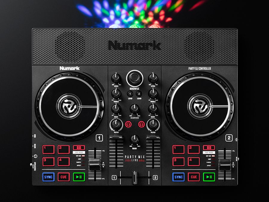 It's Party Mix time at Numark as it introduces new DJ controllers
