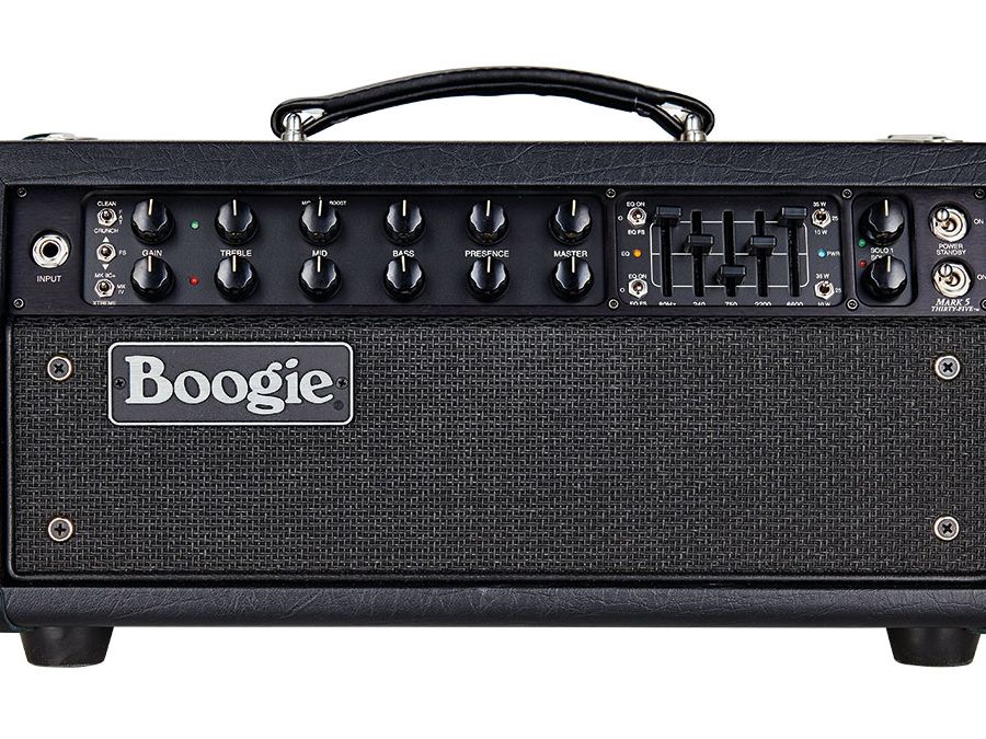 Mesa Engineering Mark Five 35 Head review | MusicRadar