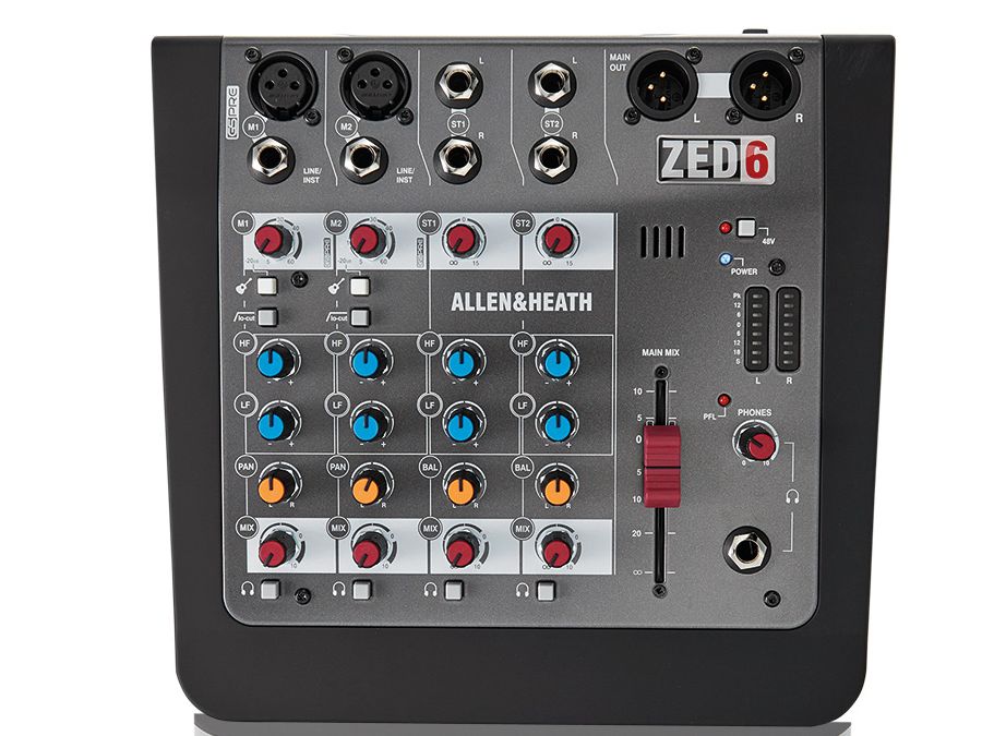 Allen & Heath ZED Mixers review | MusicRadar