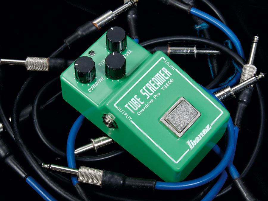 Ibanez Tube Screamer ギターエフェクター Review: Ibanez Tube Screamer TS808DX Overdrive Pro Pedal —Video