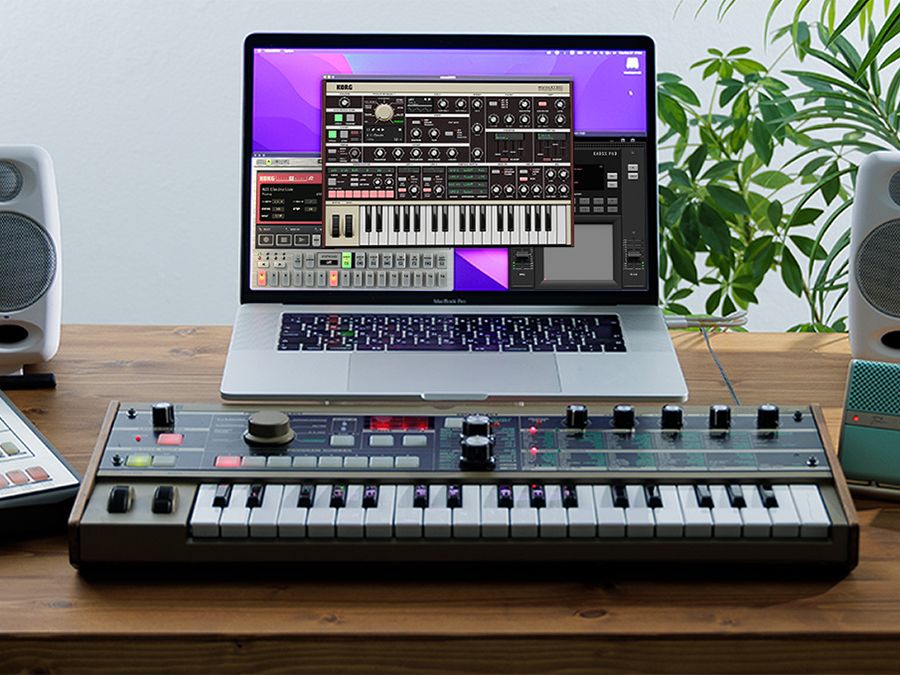 Korg heads back to the '90s and '00s as it adds microKorg