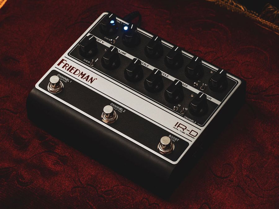 FRIEDMAN IR-D DUAL TUBE PREAMP フリードマン Friedman IR-D - Friedman Amplification