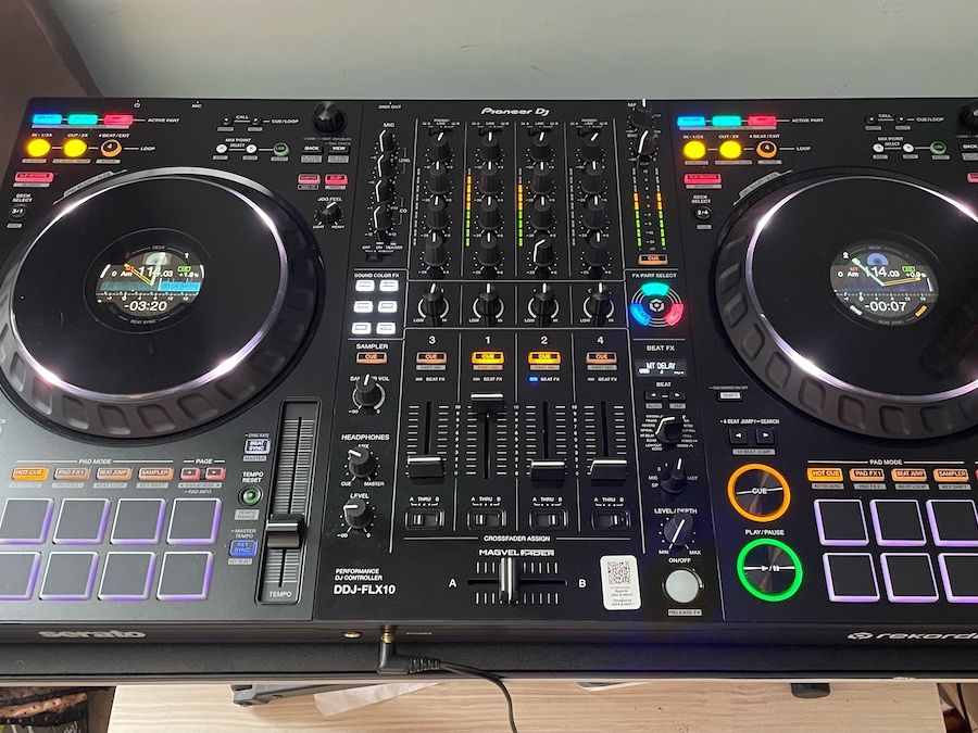 DDJ FLX10 喫煙環境 Pioneer DDJ-FLX10 review | MusicRadar