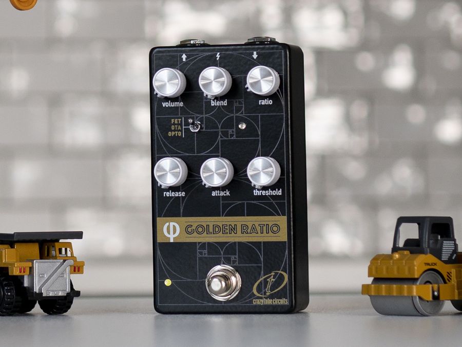 ギター Crazy Tube Circuits Golden Ratio Phi V2 Phi V2 — Crazy Tube Circuits