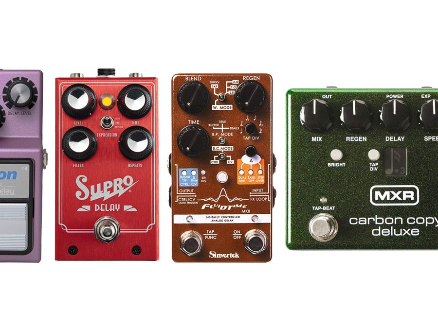 ギター BIAS ANALOG DELAY DISTORTION Positive Grid BIAS Delay - Positive Grid「BIAS」シリーズを