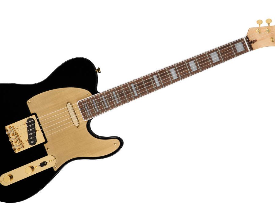 Squier Contemporary Telecaster Gold 美品 ☆Squier by Fender☆Contemporary Telecaster Shoreline Gold