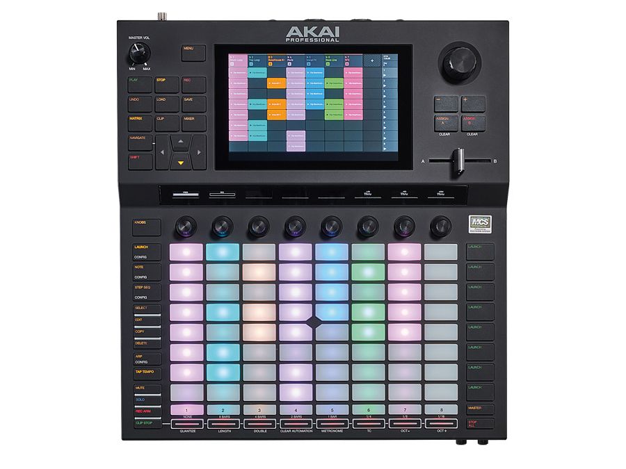 DTM・DAW Akai Force FORCE Standalone Clip Launching Machine | Akai Pro