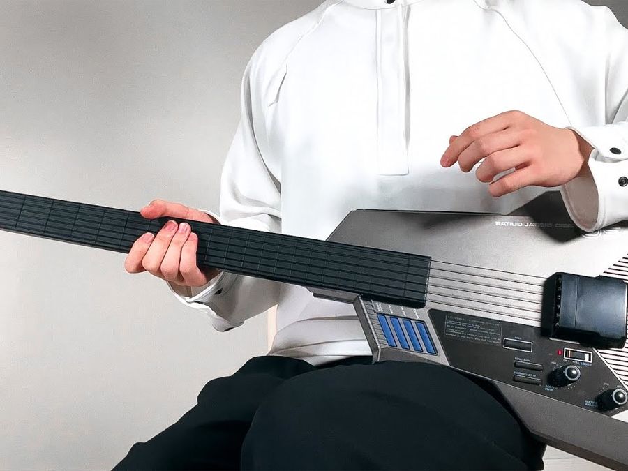 Watch Ichika Nito shred a Casio DG-20 and give us a glimpse of