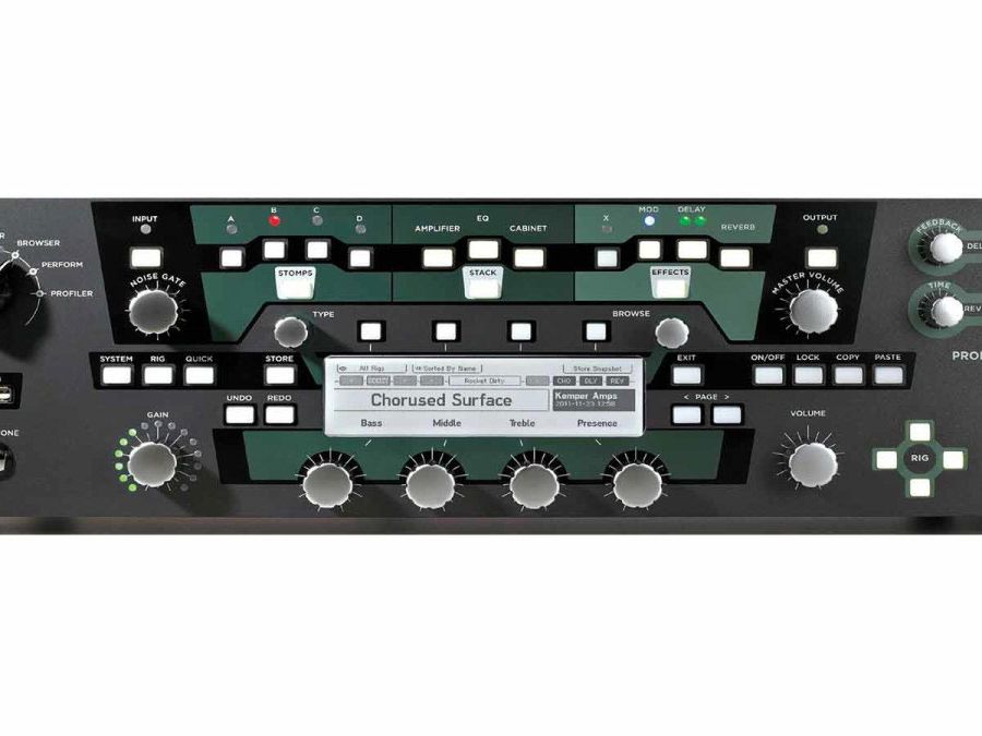 Kemper power rack ➕ Kemper Kabinet➕有償rig kemper-power-