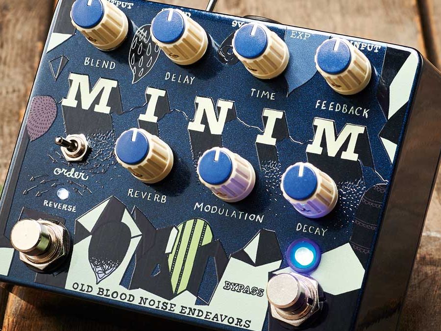 OLD BLOOD NOISE ENDEAVORS Minim [Reverb Delay and Reverse