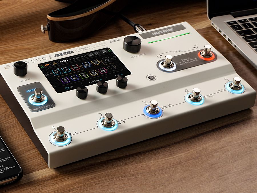 Hotone Ampero II Stage ギターエフェクター HOTONE AMPERO II STAGE【アンプモデラー＆エフェクター