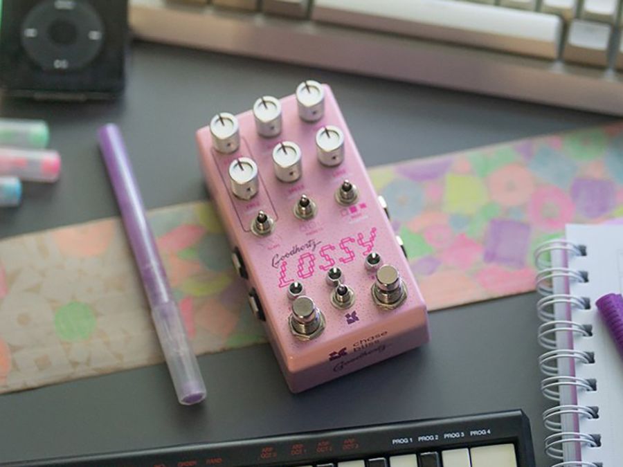 ギター Chase Bliss Lossy Chase Bliss Lossy, a Guitar and 10 minutes on the clock