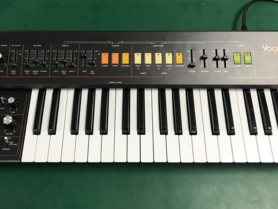 BEHRINGERの高品質なボコーダーVC340 VOCODERをご紹介いたします！