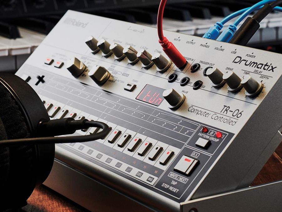 鍵盤楽器 Roland TR-06 Drumatix Roland - TR-06 | Drumatix