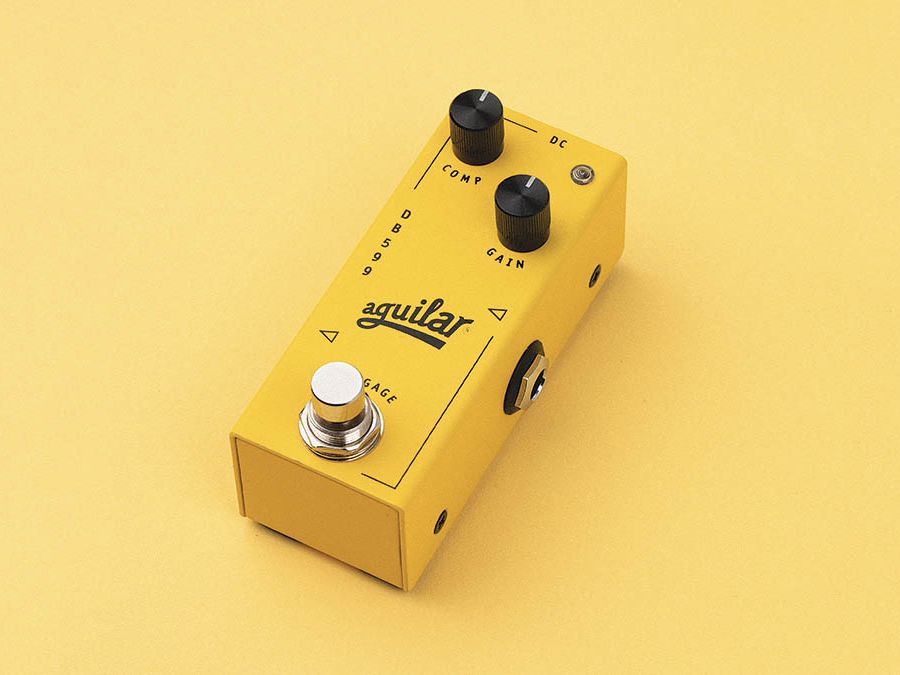 Aguilar DB599 Bass Compressor pedal review | Guitar World