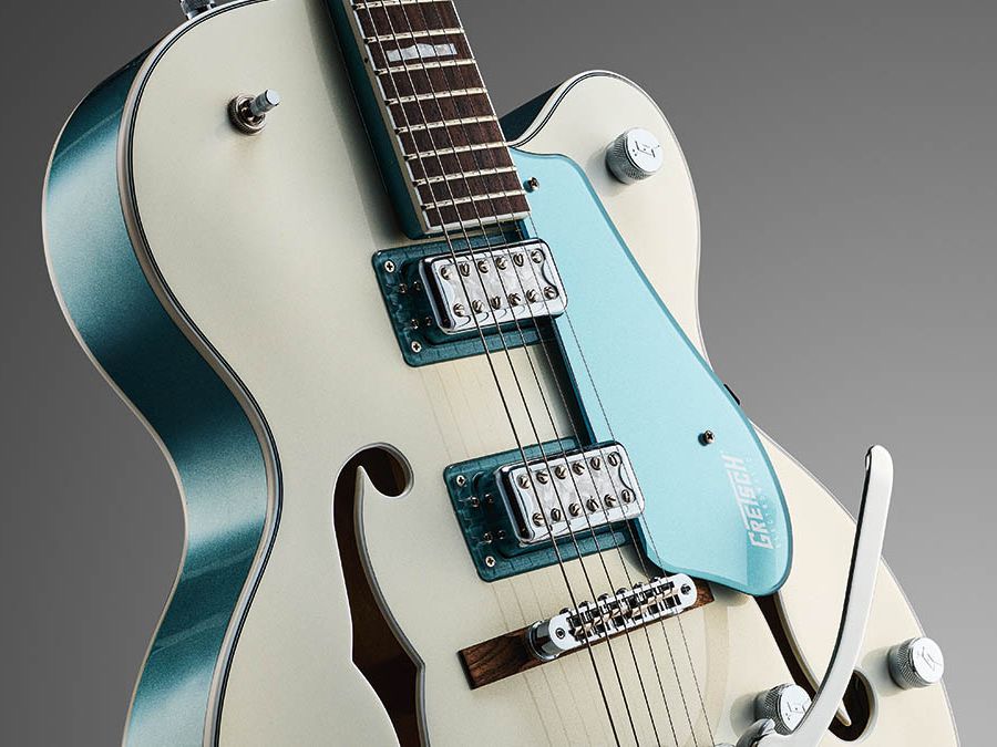 ギター Gretsch G5420T-140 G5420T-140 140TH PEARL PLATINUM | Tom Lee Music